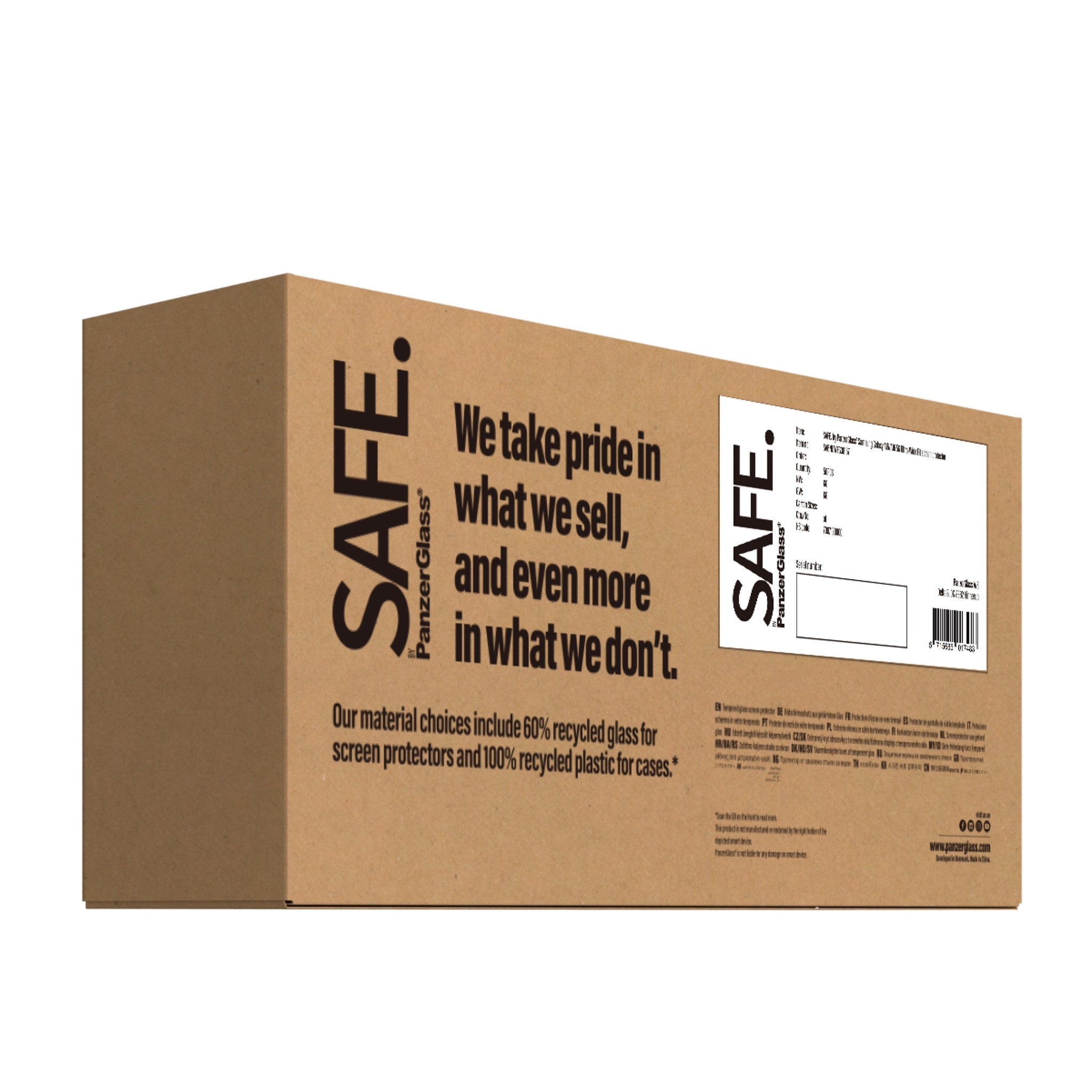 SAFE. by PanzerGlass® Displayschutz Samsung Galaxy A16 | A16 5G | Ultra-Wide Fit